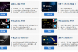 浦发|高端卡介绍及下卡条件