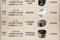 这家银行周周刷,专门送电饭锅!