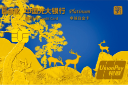 光大又来一张年费3600的新卡,有意思