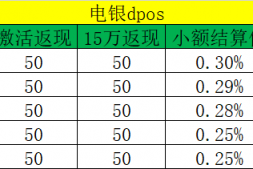 电银dpos代理政策