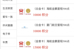 收藏!每年底看下,各大银行兑换里程总结!