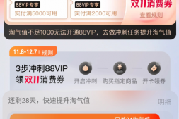 冲刺88VIP,88元买各种VIP超级划算!