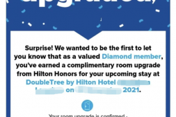 重大变更!希尔顿提前72小时升级