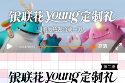 银联花YOUNG定制礼上千元大毛详解,持续一年!