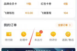 飞猪F4快速保级,只需要2块钱!