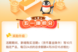 五一假期微众银行高息活动