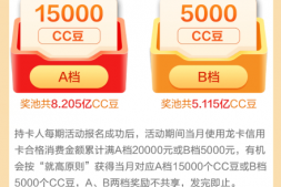建行叠加CC豆活动连续两期300元大毛!