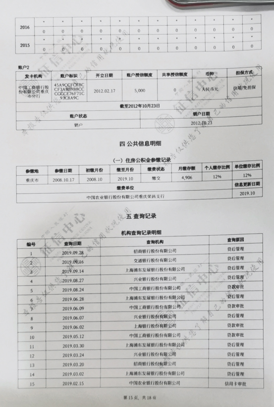 新鲜出炉，看看二代征信报告详细内容有哪些？