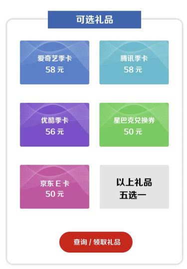 工行50元毛+兴业2020元大奖