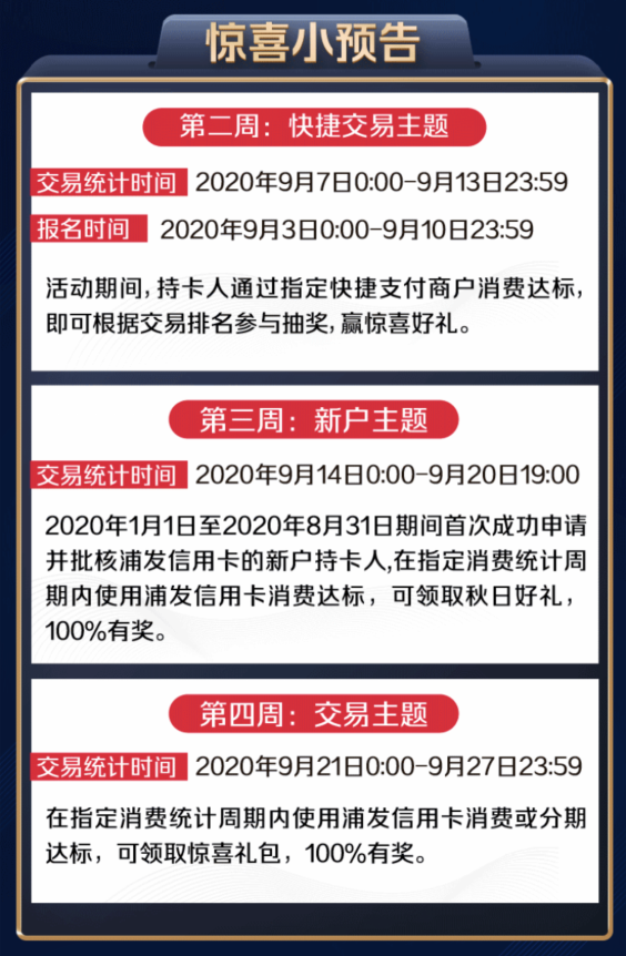 浦发送500元大毛+百亿积分还有各种会员年卡