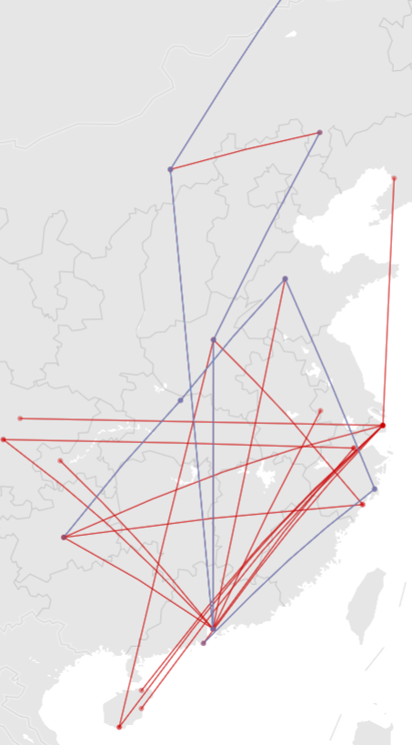 海航系12家联合全国无限飞4699！