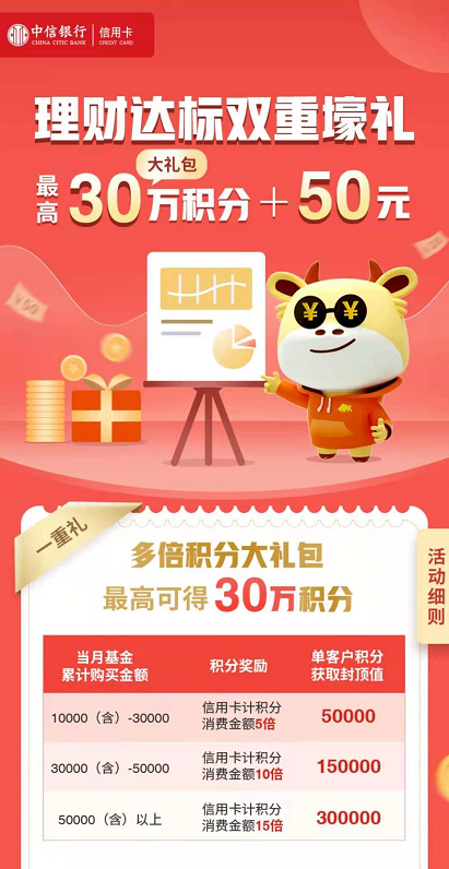 中信15倍积分活动大毛！还有洲际和希尔顿Q2活动报名！