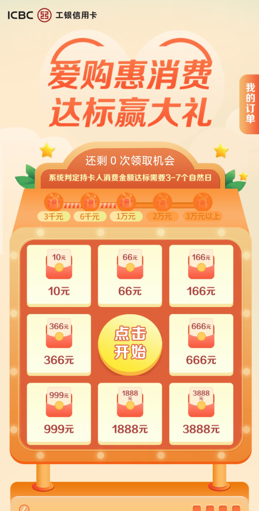 平安破新户终免白金！还有工行150元微信立减金！