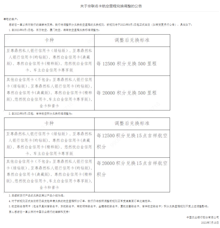 农行积分缩水，怎么破解？！