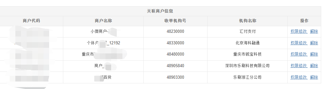 重磅！小微商户可以查询删除了!!！